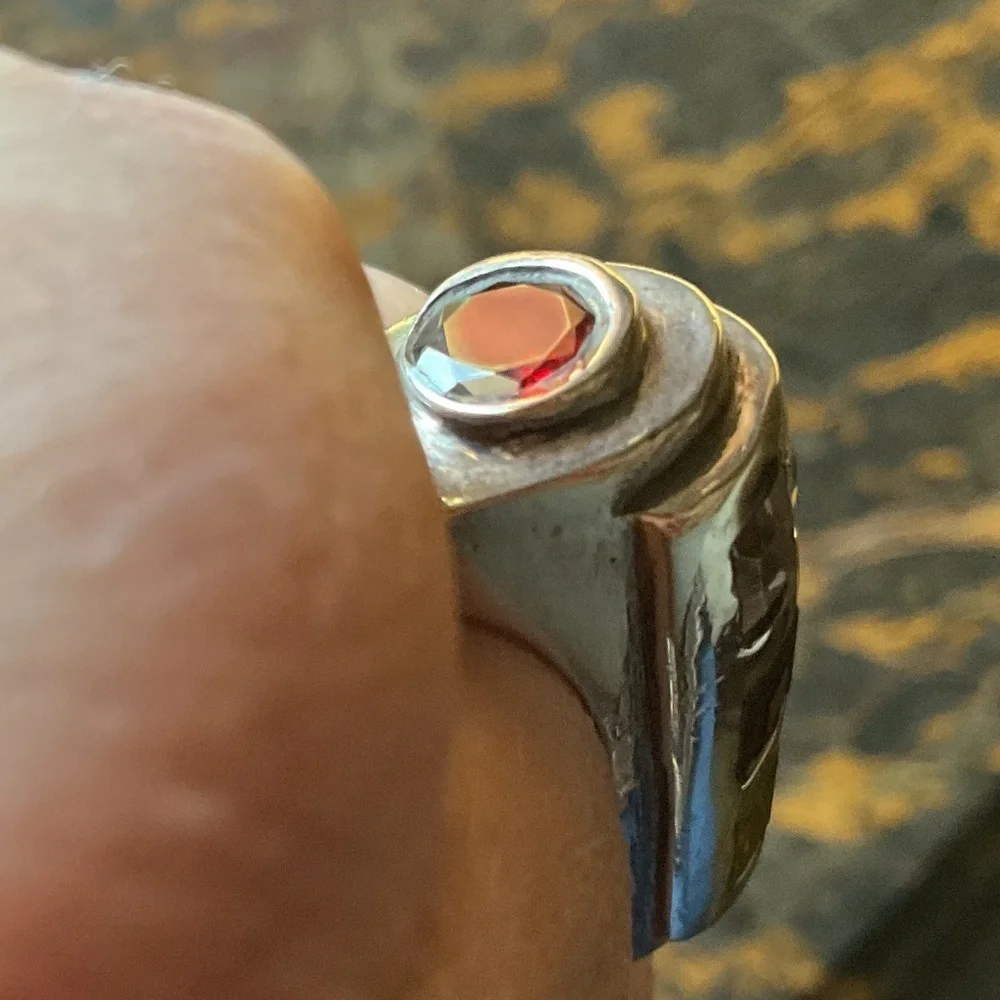 Sterling Silver Ring nwot sterling